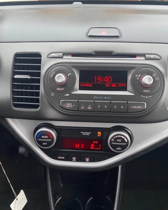 Kia Picanto cena 29900 przebieg: 75000, rok produkcji 2015 z Koziegłowy małe 379